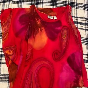 Vintage chicos maxi dress